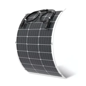RV Marine Cabin Van Car 12v 18v 24v Portable PV Mono Flexible Solar Panels 100W 150W 200W 300W Flexible Solar Panel 500w