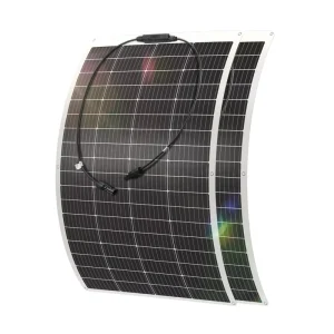 RV Marine Cabin Van Car Portable PV 50W 100W 150W 200W PERC Monocrystalline 23% Flexible Solar Panel 400 Watt