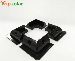 RV Trailer Solar Panel Installation ABS Bracket Accessories