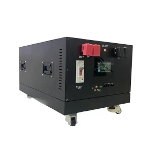Rack Mount 48V 51.2V 16S LiFePO4 Stackable All In One 15KW Solar Battery Hybrid Grid CAN JK BMS 200A Active Balance