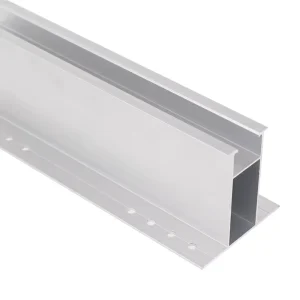 Railless Aluminum Direct-Attach Solar PV Panel Roof Mounting Bracket