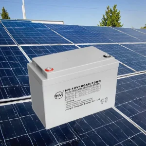 Rechargeable 12V 100AH Solar Gel Lead Acid Battery for Energy Storage