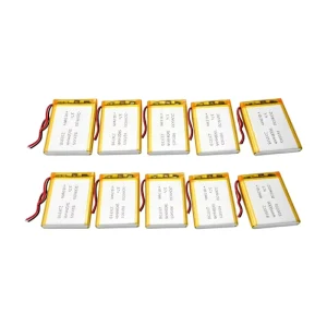 Rechargeable 5000mAh Lithium Polymer Battery 3.7V 955565 Pouch Cells with 1 Year Warranty for Solar Energy Storage Systems