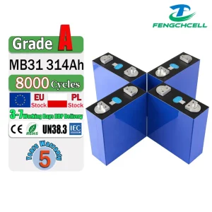 Rechargeable MB31 3.2V 314Ah 330Ah Lithium Battery Cells Energy Storage for Industry and Commerce