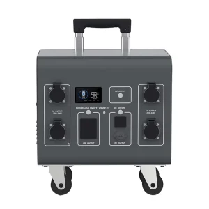 Rechargeable Portable Lifepo4 Battery Generator Solar Power Station Energy Storage Batterie for Home Appliance With Quick Charge