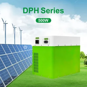 Rechargeable Portable Solar Generator Power Station with AC Outlet USB C Charging for Camping Travel and Home Backup