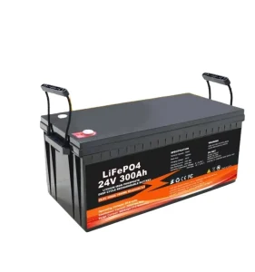 Rechargeable Solar Battery 24V 100Ah 48V 300Ah 12V 100Ah Lithium Iron Phosphate Battery for Home Solar Systems