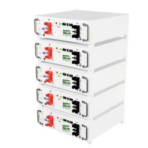 Rechargeable Solar Battery 51.2V 100Ah 5kWh Lithium-Ion Home Energy Storage System