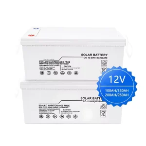 Rechargeable Solar GEL 12V Lead Acid Battery 250Ah 300Ah 400Ah