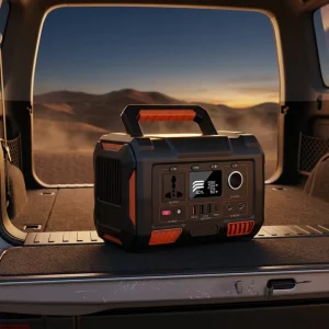 Reliable 300W 270Wh 72800mAh 15W Wireless Charge Solar Generator for Outdoor Photo Shooting OVO A3E