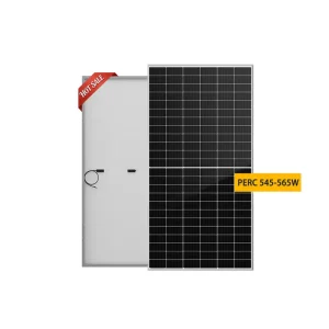 Reliable 540 550 560W Solar Panel Low Power Attenuation Outdoor Photovoltaic Power Generation Panel