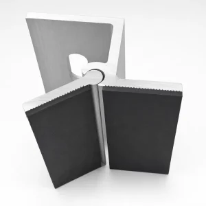 Reliable Anodized Aluminum Al6005-T5 Standing Seam Roof Hook Solar Accessories for Trapezoidal Metal Roof