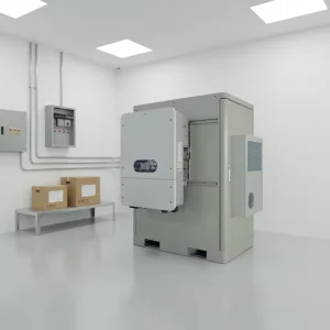 Reliable Low Voltage LiFePO4 Battery Energy Storage System 30kWh with Air Cooling and PCS Inverter for Residential Applications