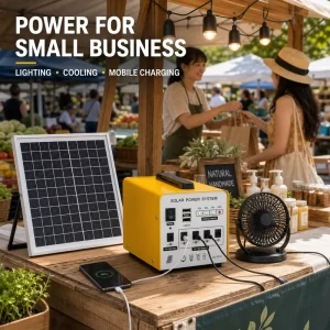 Remote Office Power Station 180Wh 150W Eco-friendly Electricity Hub Portable Solar Unit for Outdoor Hobby