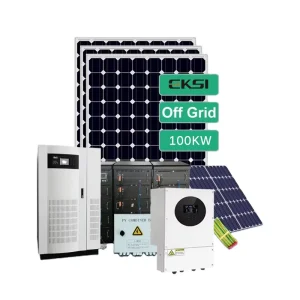Renewable Energy Solar Power System 5kW 10kW 20kW 30kW Solar Panel with Battery and Inverter Solution