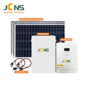 Renewable Energy Storage Battery 48V 51.2V 15kWh Grid Solar Power System 4.2kW 6200W Off grid Lithium Iron Phosphate CAN