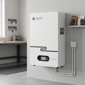 Residential ESS 5kWh 10kWh 48V 51.2V 100Ah 200Ah 206Ah 5kWh Wall Mount LiFePO4 Battery Home Solar Energy Storage Battery