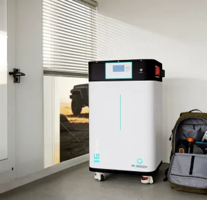 Residential Floor Standing Lithium Battery 16kWh for Solar Storage