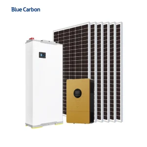 Residential Off Grid Solar Systems for 6kW with Mono Solar Panels Inverter Solar System Kits