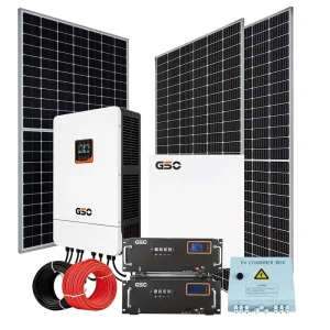 Residential Roof Solar Panel System 12000watt off Grid Home PV Solar Energy Systems