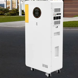 Residential Solar Backup Power System 6KW Inverter 10.24KWh Battery Storage with MPPT Charging for Home Electricity