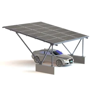 Residential Solar Carport Aluminium Waterproof Solar Mounting System