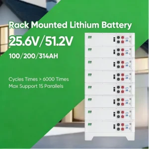 Residential Solar Energy Storage System 5kW 10kWh All-in-One Hybrid Battery Backup High-Voltage Stackable LiFePO4