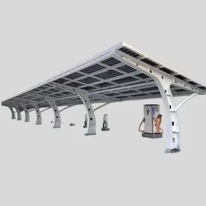Residential Solar Roof Mounting System Aluminum Alloy Waterproof High Wind Load 60m/s 20-25 Year Service Life