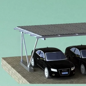 Residential Waterproof Solar Carport Mounting System