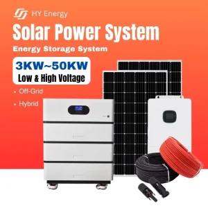 Residential and Commercial off Grid 3kw to 50kw Solar Power System