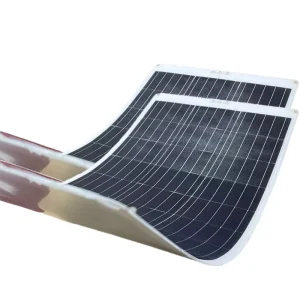 Rollable Thin-Film Flexible 80W PV Solar Panel for Curved Surfaces, Corrosion Resistant