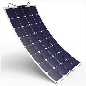 Roof Installation Lightweight Photovoltaic Modules Bipv Pv Type Mono Flexible Solar Panels 600w for Domestic Use