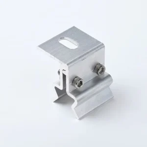 Roof Mounting Metal Roof Solar Panel Clamp Solar Energy Installation Fixtures for Panel Solar Accessories Solar Clamp