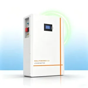 Rooftop Solar Matching Storage 5.12kWh Stable Charging LiFePO4 Battery