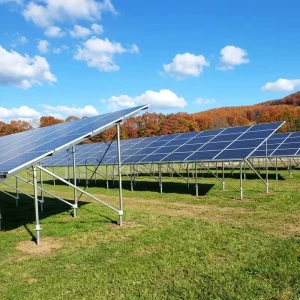 Rust Proof Aluminum Alloy Solar Ground Mounting Bracket System
