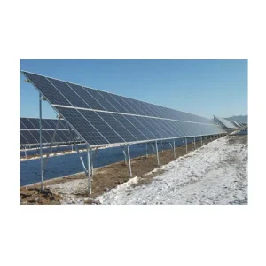 Rust Proof Zinc Aluminum Magnesium Alloy Hot Dip Galvanized Customized 25 Year Warranty Residential Solar Mounting System