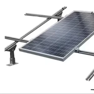S350 Solar Panel Ground Mounted Racks Solar Panel Concrete Foundation Ground Mounting Structure