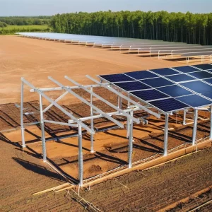 S350GD Steel Solar PV Mounting System Kit with Bolts and Brackets