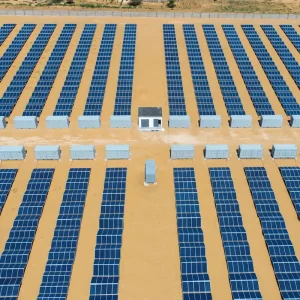 SC40GP M 140K215 Expandable Solar Power Container System Heavy Duty Portable Microgrid Solar Array Hybrid Power Station 50kW