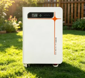 SCAS 5.5KW 5.12KWh 5 10kW 25.6V 200Ah LiFePO4 Battery Solar Home Energy Storage System All in One BMS Hybrid Grid