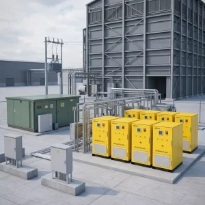 SCU 250kW 520kWh Liquid Cooling Energy Storage System for on-grid/off-grid Use Optimized Power & Cost Efficiency