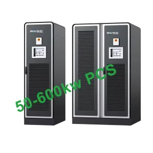 SCU Hybrid Inverter Power Conversion System PCS 100kw 200kw 300kw with Transformer Isolation for Solar Energy Storage