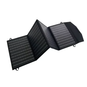SFMZD-60 Camping 60W 21% Efficiency 18V Solar Panel Folding Bag Kit with DC/USB Output Outdoor