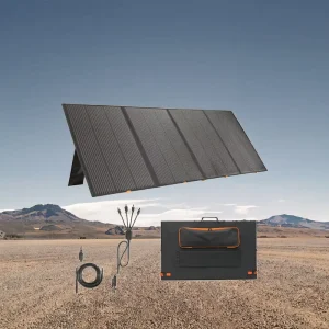 SHUSU NBSQ 4 400 ETFE 400W 4 Plate ETFE Folding Solar Panel 23.5% Efficiency Black 210mmx210mm Cell Size Supports OEM ODM
