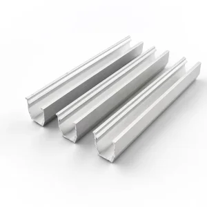 SK-DG001B-75068 Solar Panel Railing for Flat Roof Solar Mounting System with Anodized Surface and 40 m/s Wind Load