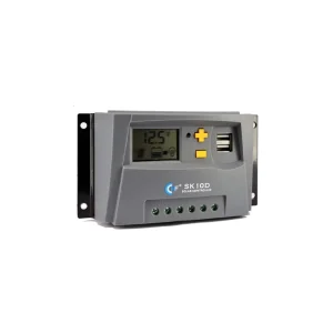 SK10D 10A Solar Charge Controller 12V 24V Auto PV Regulator with LCD Display and Full Protection for Solar Panels