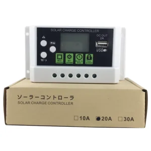 SNSCC-7 Solar Charge Controller for Lithium and Lead-Acid Batteries