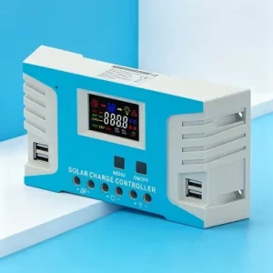 SOC Protection PWM Solar Controller 12V 24V 48V Auto Switch Solar Panel Charger