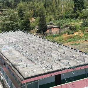 SOEASY Pv Ballast Solar Roof Structure Bracket Solar Panel Mounting Flat Roof