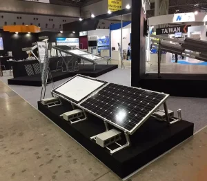 SOEASY Residential Pv Panel Structure Flat Roof Solar Mounting Support